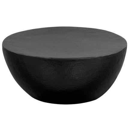 Table Basse Aluminium Martelé É