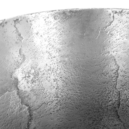 Seau À Champagne Aluminium Solide 39X29X71 Cm Argenté