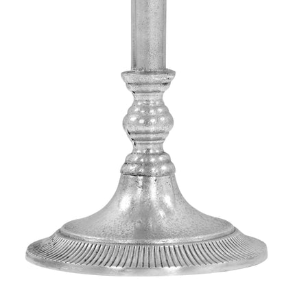 Seau À Champagne Aluminium Solide 39X29X71 Cm Argenté