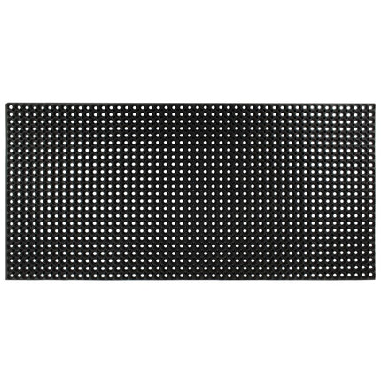Tapis 2 Pcs Caoutchouc 16 Mm 60 X 80 Cm