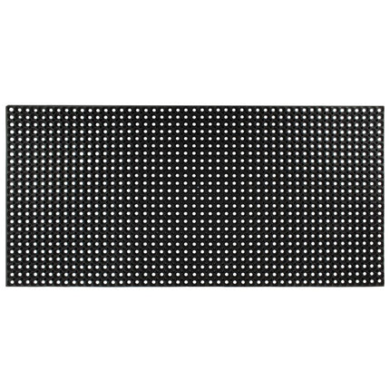 Tapis 2 Pcs Caoutchouc 16 Mm 60 X 80 Cm