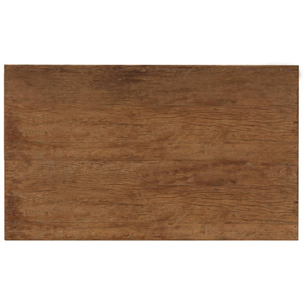 Table Basse Bois De Récupération Massif 100X60X40 Cm