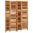 Cloison De Séparation Bois De Récupération Massif 170 Cm