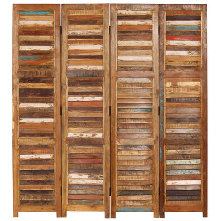Cloison De Séparation Bois De Récupération Massif 170 Cm