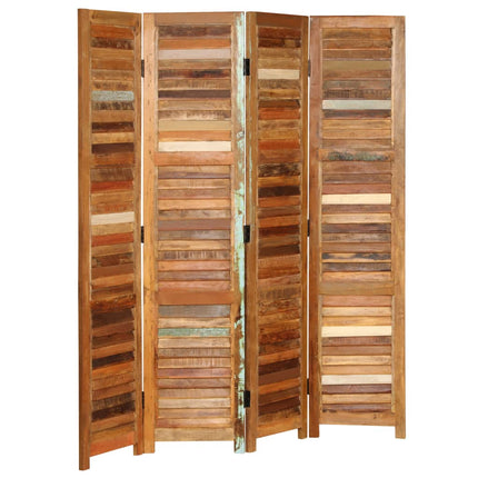 Cloison De Séparation Bois De Récupération Massif 170 Cm