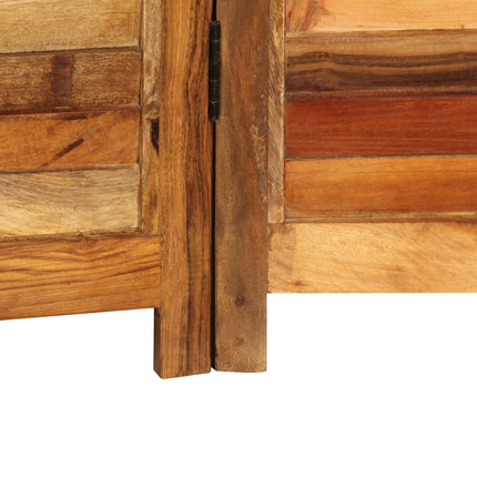 Cloison De Séparation Bois De Récupération Massif 170 Cm