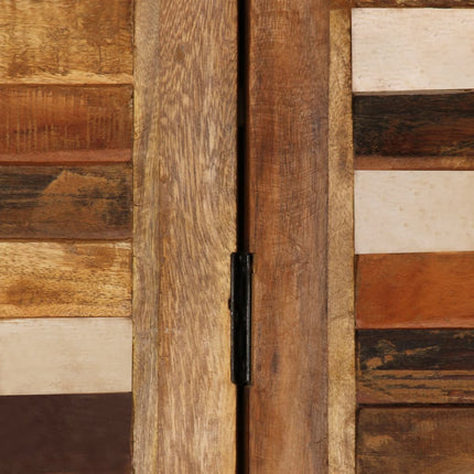 Cloison De Séparation Bois De Récupération Massif 170 Cm