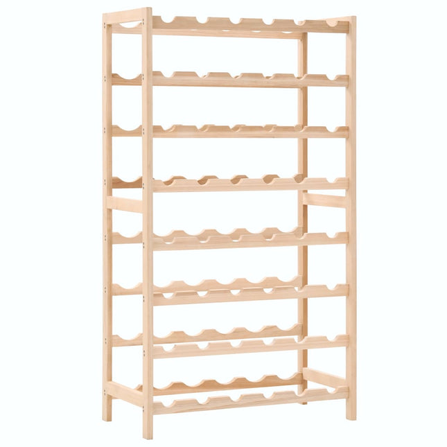 Casier À Bouteilles Bois De Cèdre 57,5 X 28 X 102 Cm