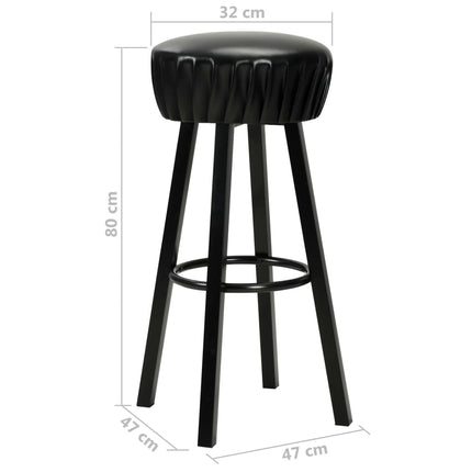 Chaises De Bar Lot De 2 Similicuir
