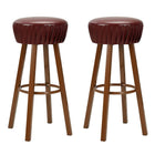 Chaises De Bar Lot De 2 Similicuir