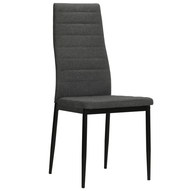 Chaises À Manger Lot De 2 Tissu
