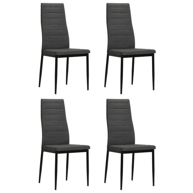 Chaises À Manger Lot De 2 Tissu