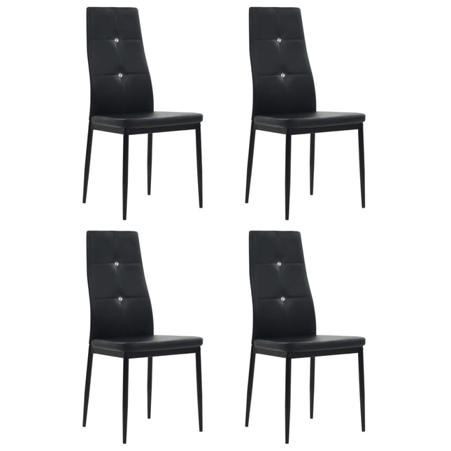 Chaises À Manger Lot De 2 Similicuir