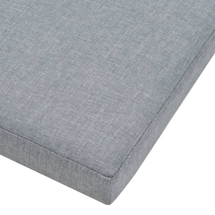 Lit Pliable Pour Chats Faux Lin 37 X 33 X 33 Cm Gris