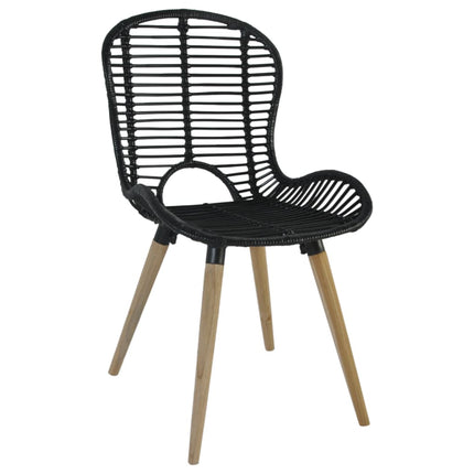 Chaises À Manger Lot De 2 Rotin Naturel
