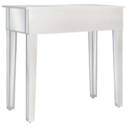 Coiffeuse Miroir Avec Tabouret Mdf Et Verre