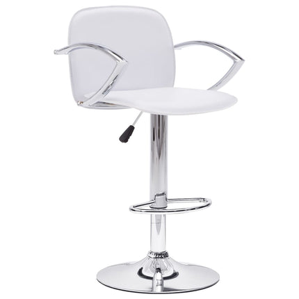 Tabourets De Bar Avec Accoudoirs Lot De 2 Similicuir