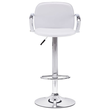Tabourets De Bar Avec Accoudoirs Lot De 2 Similicuir