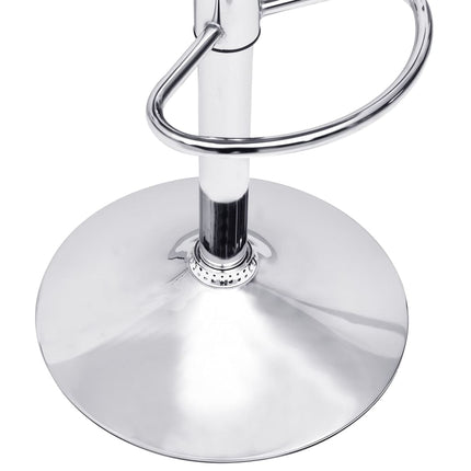 Tabourets De Bar Avec Accoudoirs Lot De 2 Similicuir