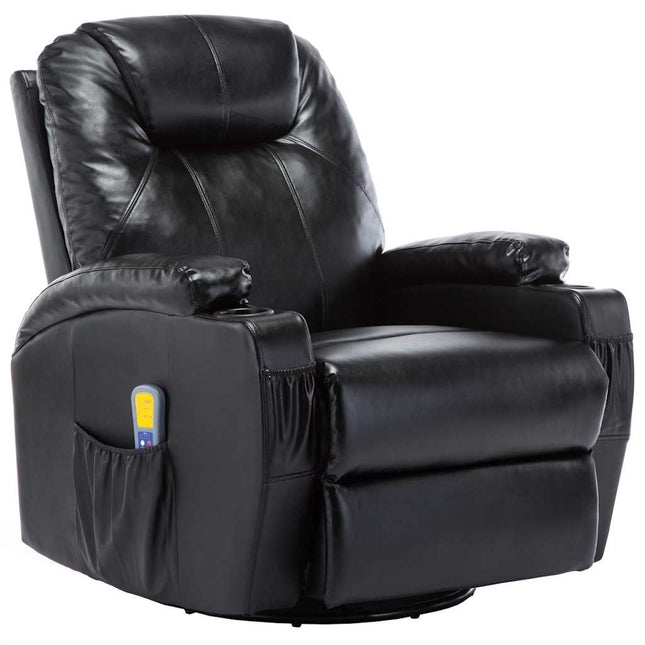 Fauteuil À Bascule De Massage Similicuir