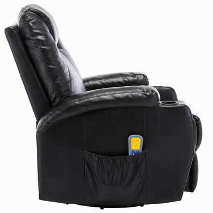 Fauteuil À Bascule De Massage Similicuir