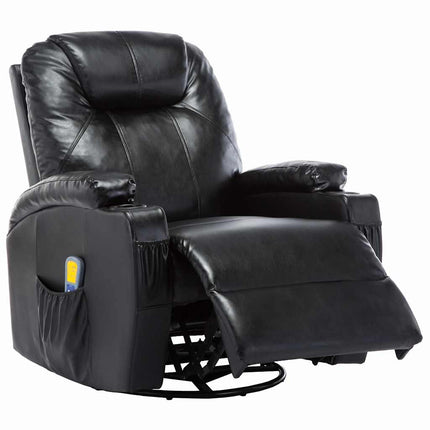 Fauteuil À Bascule De Massage Similicuir