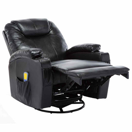 Fauteuil À Bascule De Massage Similicuir