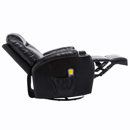 Fauteuil À Bascule De Massage Similicuir