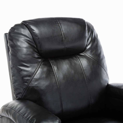 Fauteuil À Bascule De Massage Similicuir