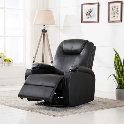 Fauteuil À Bascule De Massage Similicuir