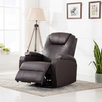 Fauteuil À Bascule De Massage Similicuir
