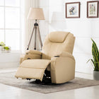 Fauteuil À Bascule De Massage Similicuir