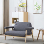 Gris foncé / 2 places