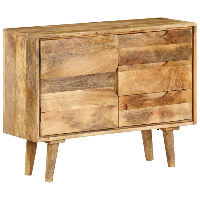 Buffet Bois Massif De Manguier 90X30X69 Cm