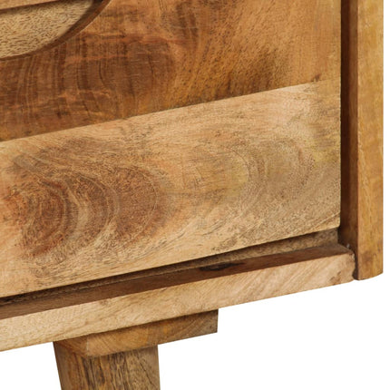 Buffet Bois Massif De Manguier 90X30X69 Cm
