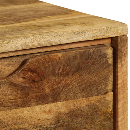 Buffet Bois Massif De Manguier 90X30X69 Cm