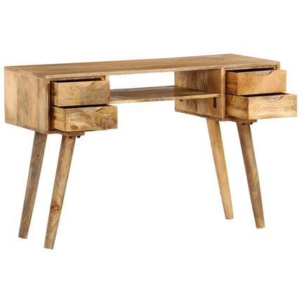 Bureau Bois De Manguier Massif 115 X 47 X 76 Cm