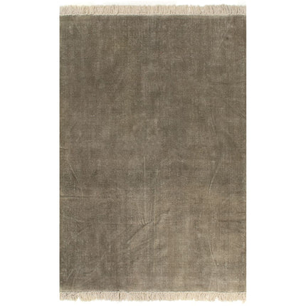 Tapis Kilim Coton