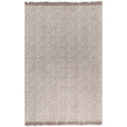 Tapis Kilim Coton Avec Motif Taupe