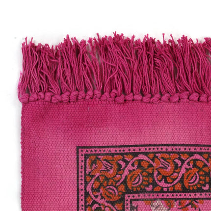 Tapis Kilim Coton Avec Motif