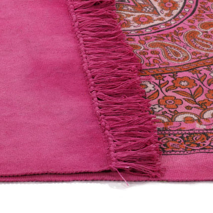 Tapis Kilim Coton Avec Motif