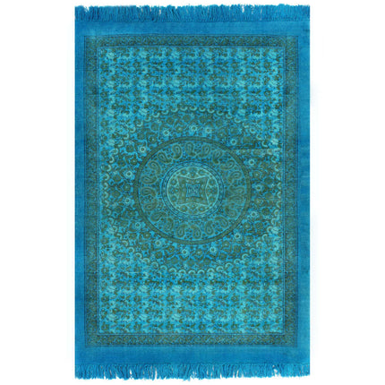 Tapis Kilim Coton Avec Motif