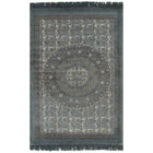 Tapis Kilim Coton Avec Motif