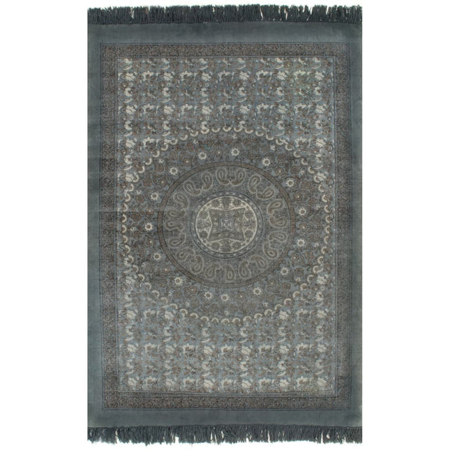 Tapis Kilim Coton Avec Motif