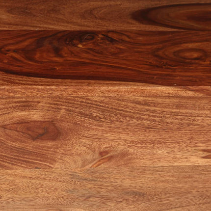 Meuble Tv Marron 200X30X35 Cm Bois Massif