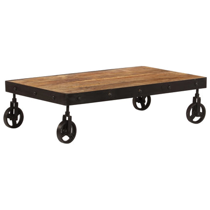 Table Basse Avec Roulettes