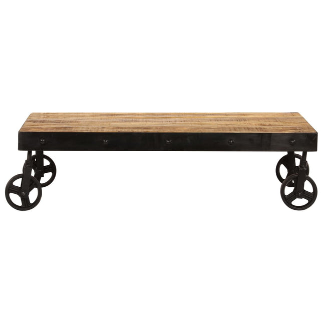Table Basse Avec Roulettes