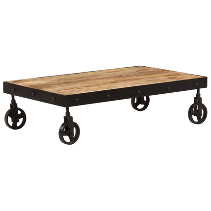 Table Basse Avec Roulettes