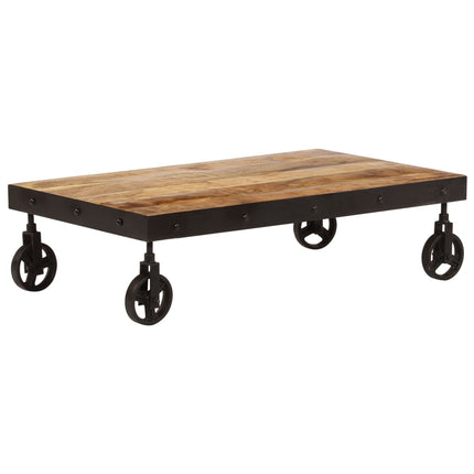 Table Basse Avec Roulettes