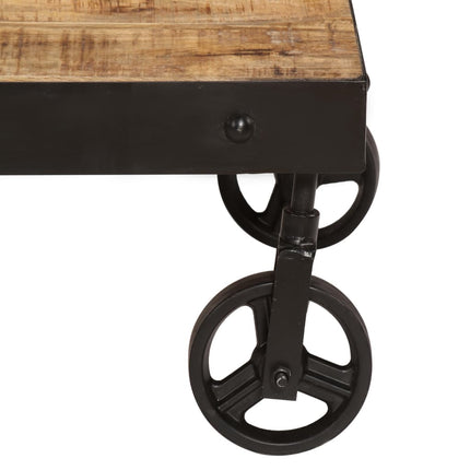 Table Basse Avec Roulettes